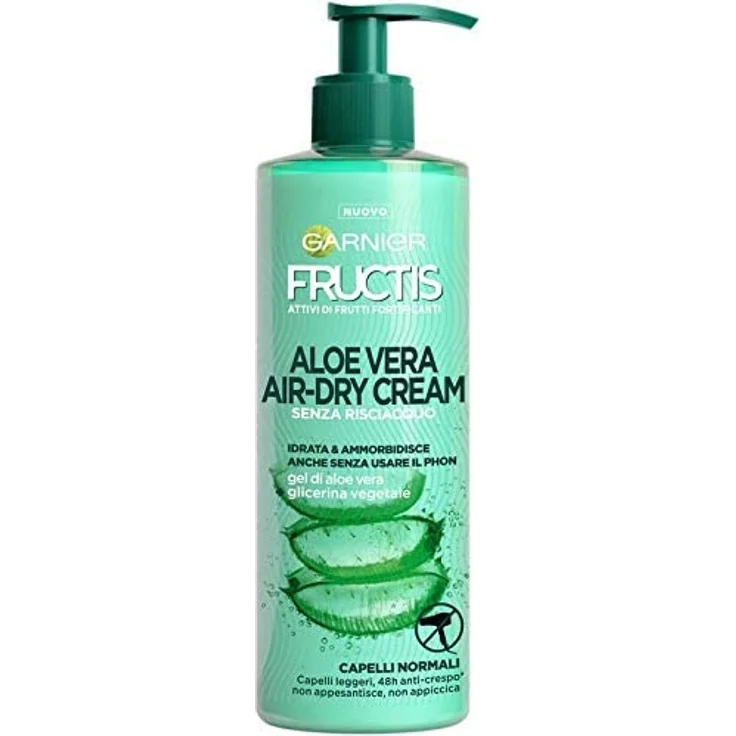 Garnier Fructis Aloe Hydra Bomb Spülmittel für normales, hydratisiertes und leichtes Haar, 3 x 400 ml – Bild 1