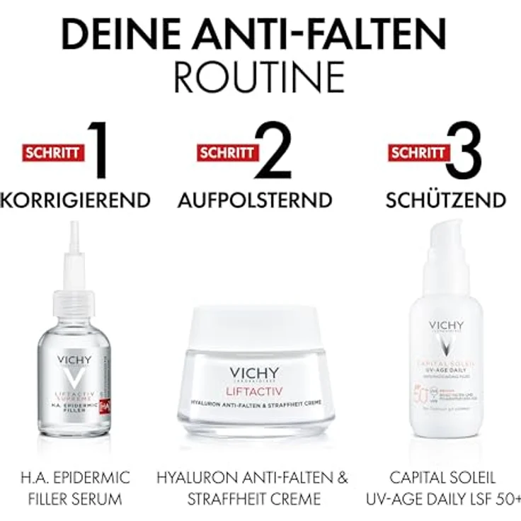 Vichy Liftactiv Supreme H.A. Epidermic Filler Gesichtsserum gegen Falten 30 ml – Bild 6