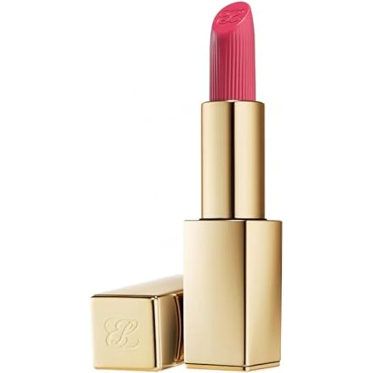 Estée Lauder Pure Color Creme Lipstick, cremiger Lippenstift mit hoher Pigmentierung, Farbton Confident, 3,5 g – Bild 2