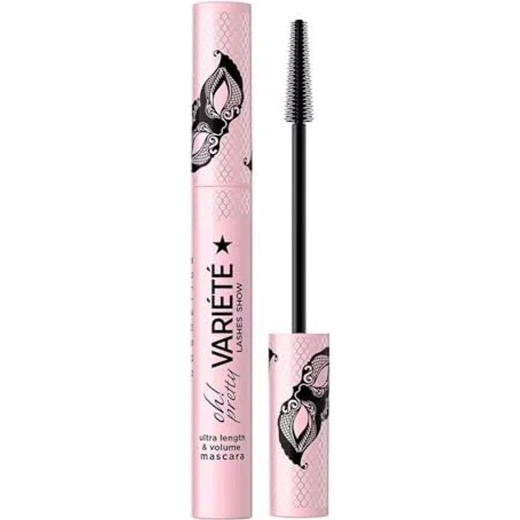 EVELINE Cosmetics Variété Oh! Mascara, voluminisierende und verlängernde Wimpern, 10 ml – Bild 1