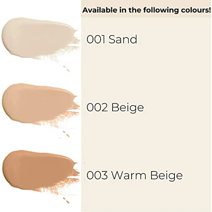 Gosh BB Cream Foundation Primer Moisturizer #02-Beige 30 ml – Bild 4