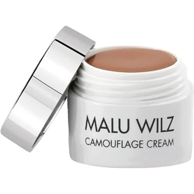 Malu Wilz Camouflage Cream Nr. 08 Brown Sugar 5g I Wasserfester Concealer für Tattoos und Hautanomalien – Bild 1