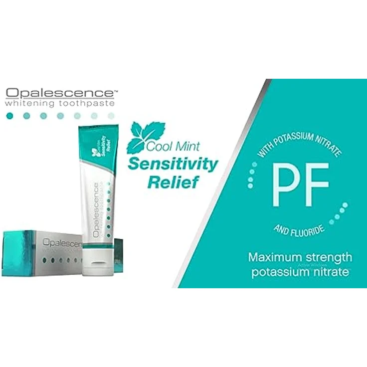 Opalescence Sensitivity Relief Whitening Toothpaste Whitening Zahnpasta für empfindliche Zähne 100 ml Unisex – Bild 3