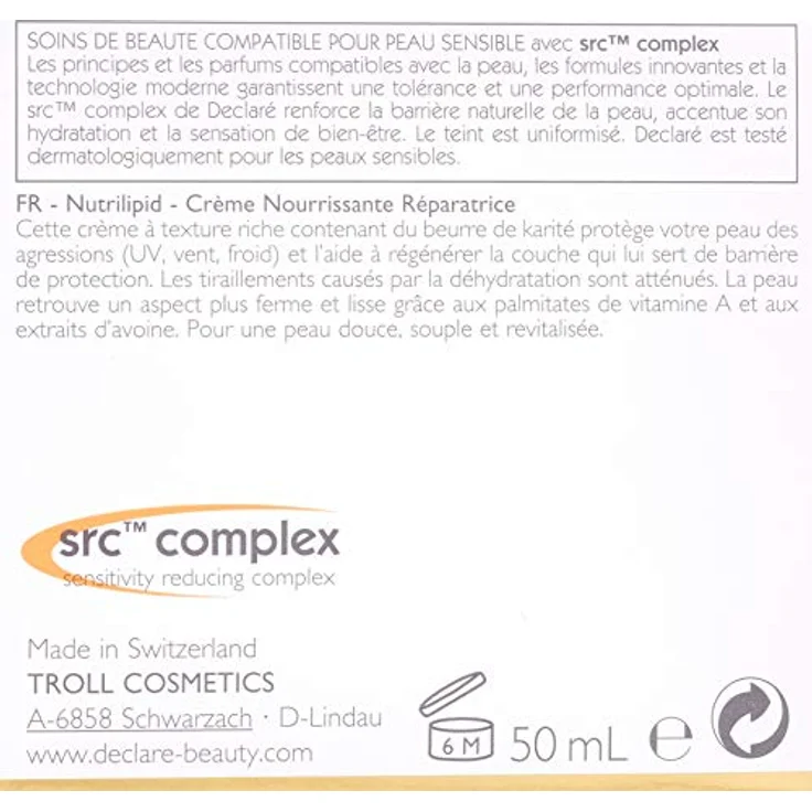Declaré Nutrilipid Aufbauende Repair Creme 50 ml – Bild 5