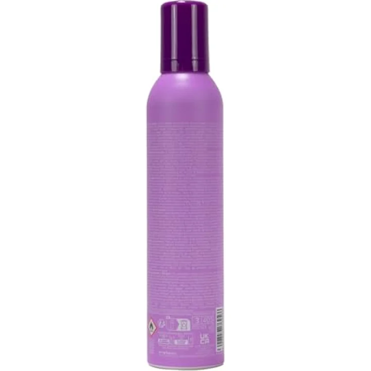 Fanola Fantouch Mousse Volume 300 ml, Haarkur für maximale Kreativität, transparent – Bild 2
