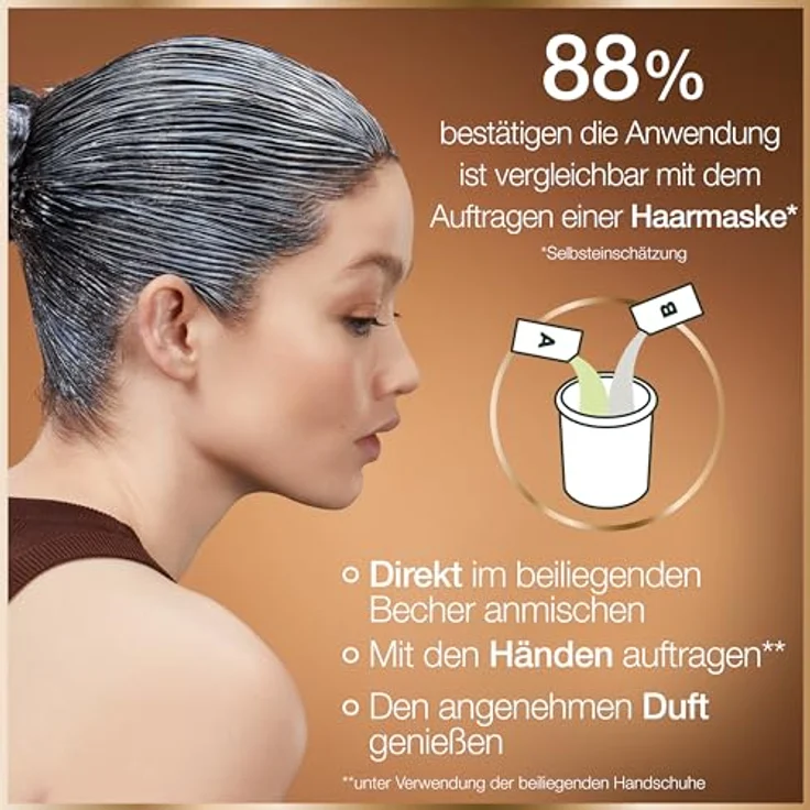 Garnier GOOD Dauerhafte Haarfarbe 9.1 Vanilla Blond, Coloration ohne Ammoniak, bis zu 100% Grauabdeckung, pflegende Kur mit Sheabutter – Bild 4