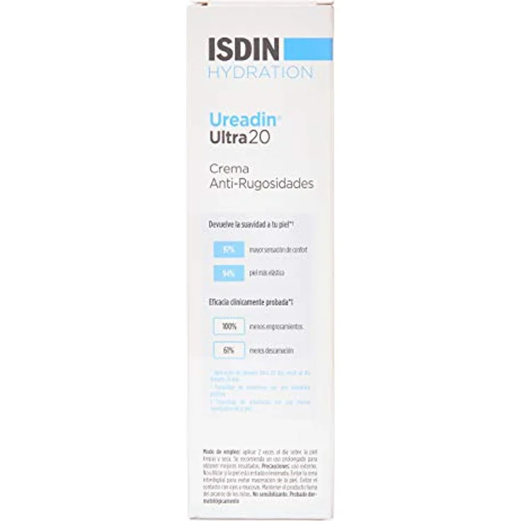 ISDIN Ureadin Ultra 20 Crema Rugosidad 100Ml, Pflegende Bodylotion – Bild 2