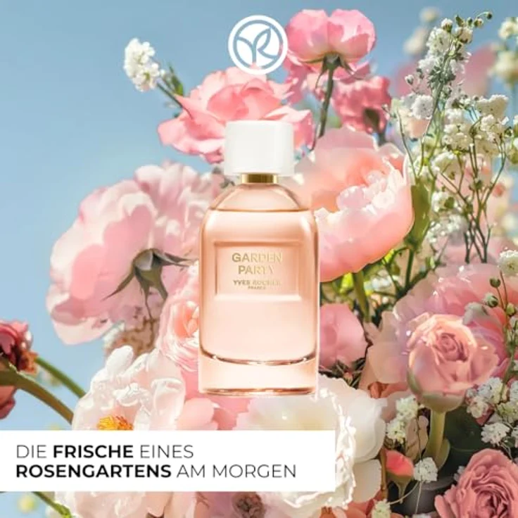 Yves Rocher PLEINES NATURES Eau de Parfum Garden Party, Blumig-holziger Duft mit Minze, Rose und Zeder, 100 ml, ideal als Geschenk – Bild 2