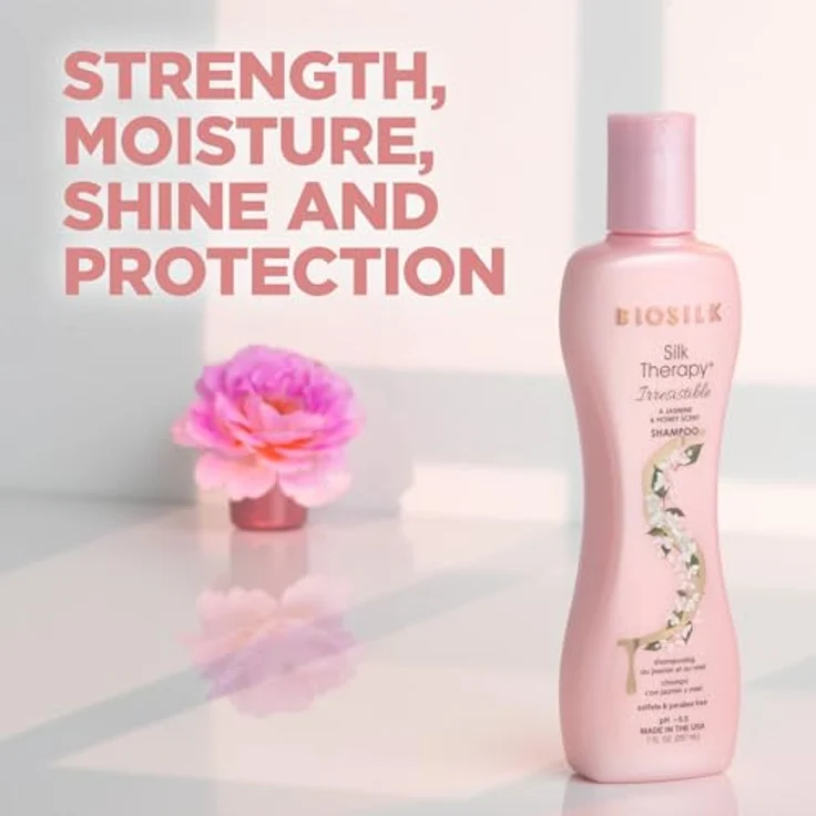 BioSilk Shampoo Silk Therapy Irresistible Shampoo 207 ml – Bild 6