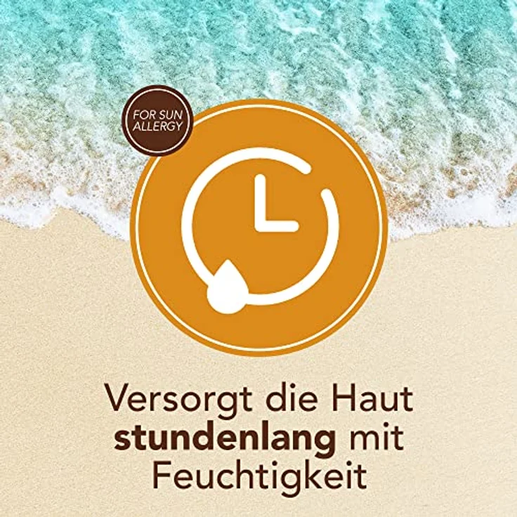 PIZ BUIN® Allergy Gesichtscreme LSF 50+, wasserfest, hoher UVA- und UVB-Schutz für empfindliche Haut, dermatologisch getestet, 50ml – Bild 5