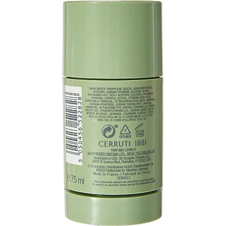 Cerruti 1881 Pour Homme Deo Stick Deodorant 75 ml – Bild 4