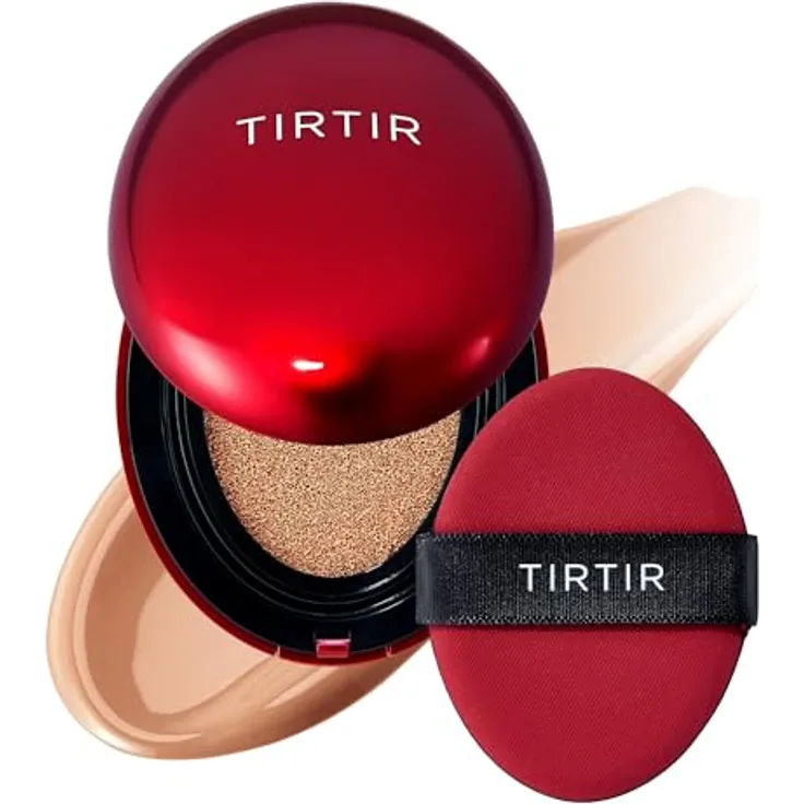 TIRTIR Mask Fit Red Cushion No.33C Hazel, Cushion-Foundation in Hazel, 18 g