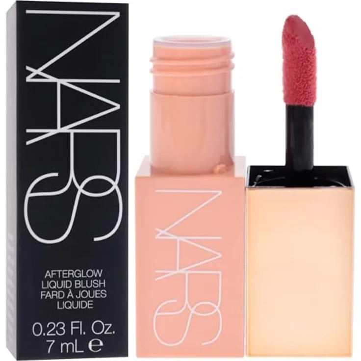 NARS Afterglow Liquid Blush, veganes Rouge mit feuchtigkeitsspendender Formel, 7 ml – Bild 3