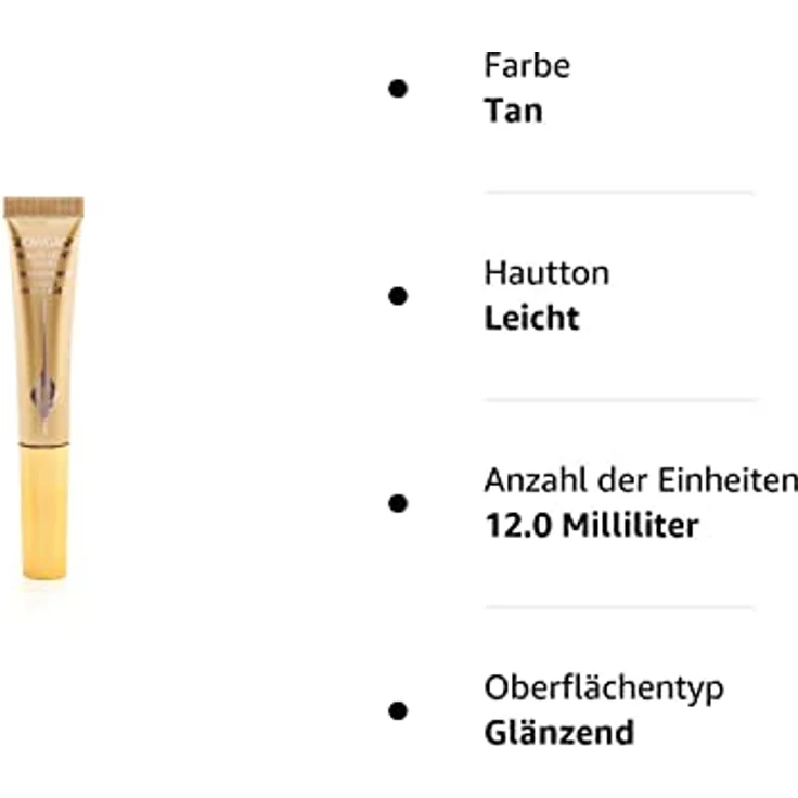 CHARLOTTE TILBURY Glowgasm Beauty Lichtstab, 12 ml, Goldgasmus – Bild 4