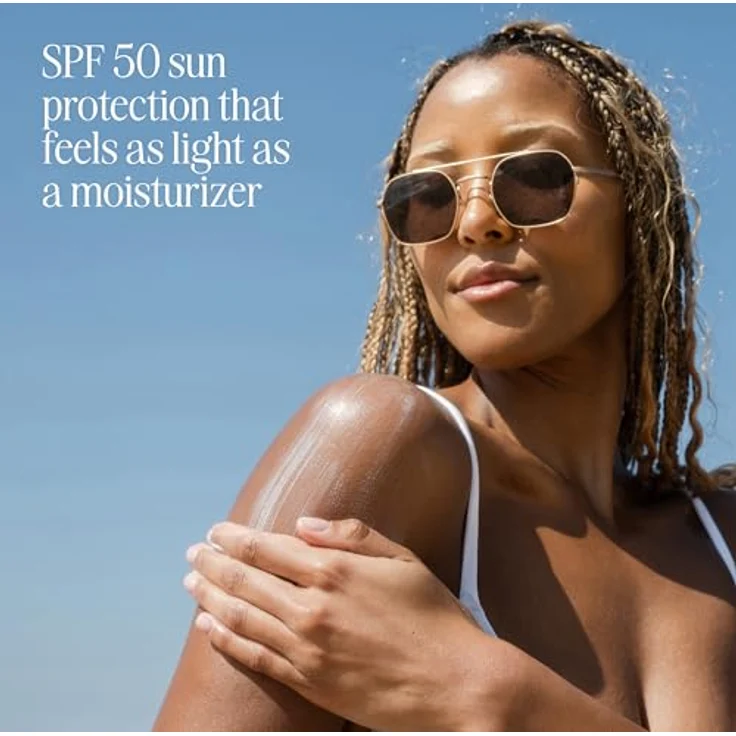 COOLA Classic Body Sunscreen Lotion SPF 50, Guava Mango, 148ml - Natürlicher Guava-Mango-Duft, Breitspektrum-LSF 50 UVA/UVB-Schutz, 80 Minuten wasserfest – Bild 5