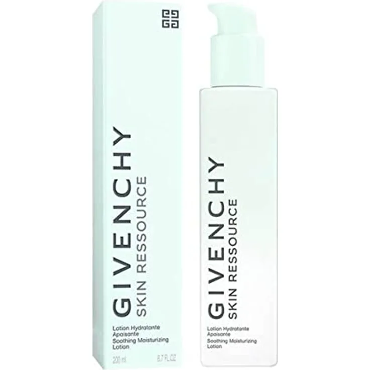 GIVENCHY SKIN RESSOURCE Soothing Moisturizing Lotion, beruhigende Tagescreme für Damen, 200 ml, mit Süßholzextrakt und Schönheits-Moos-Komplex
