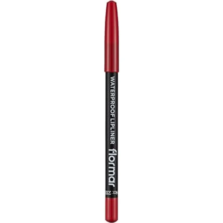 Flormar Waterproof Lipliner 246 Rosebush, Lipliner in Dramatic Red, 1,14 g - wasserfest und langanhaltend – Bild 2