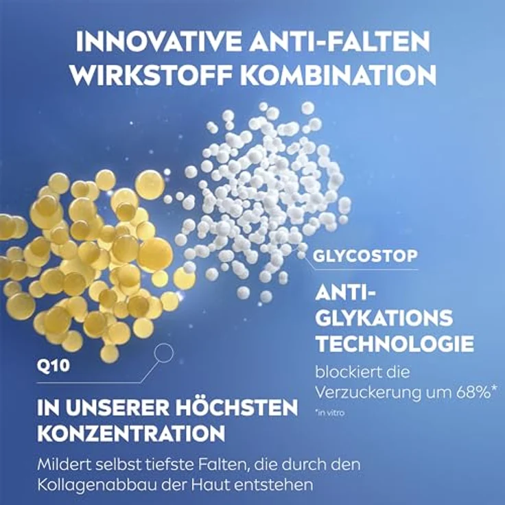 NIVEA Q10 Anti-Falten Experte Dual Action Serum, Anti-Age Serum mit Glycostop, mildert Falten und beugt ihrer Neuentstehung vor (30 ml) – Bild 3