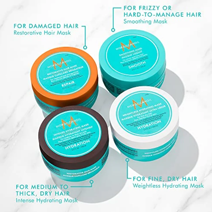 Moroccanoil Smooth Haarmaske 250 ml – Bild 4