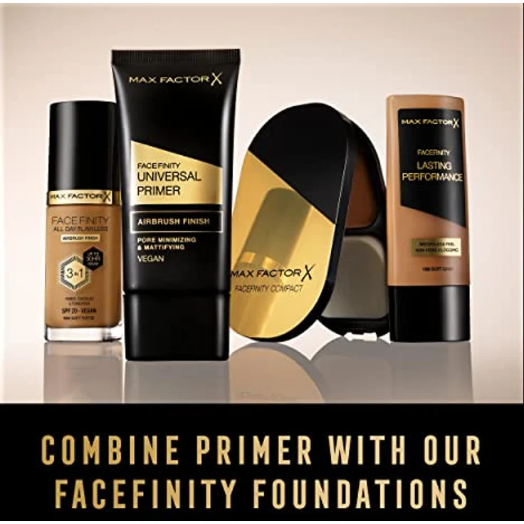 Max Factor Facefinity Universal Make-up Primer, 30 ml, mit Matt-Effekt und Porenfüllung – Bild 8