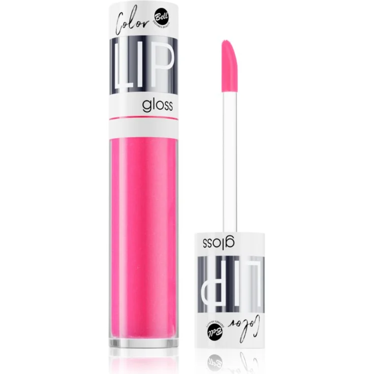 Bell Color Lip Gloss, Hydratisierendes Lipgloss mit langanhaltendem Glanz, Farbton 06, 3.8 g