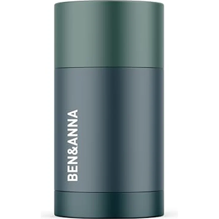 BEN&ANNA Persian Lime Deodorant Refill, natürliches festes Deodorant in Etui, 40 g, vegan und alkoholfrei – Bild 2