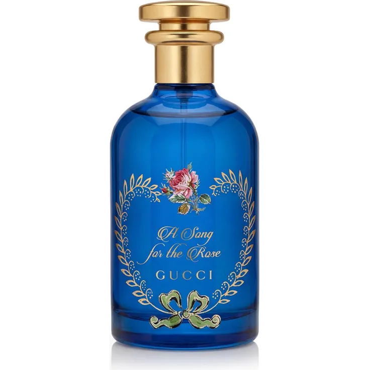 Gucci A Song for the Rose Eau De Parfum 100 ml, blumig-holziger Duft mit Damaszener Rose und Zedernholz, unisex