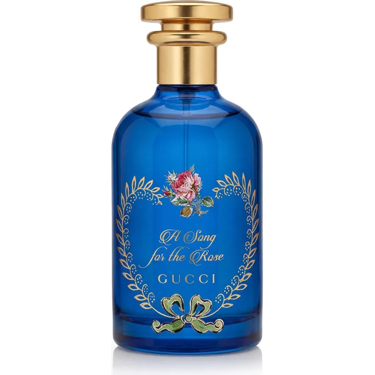 Gucci A Song for the Rose Eau De Parfum 100 ml, blumig-holziger Duft mit Damaszener Rose und Zedernholz, unisex