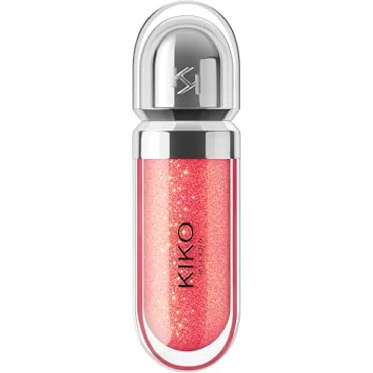 KIKO Milano 3D Hydra Lipgloss, hydratisierendes Lipgloss mit langanhaltendem Glanz, Farbton 11 Golden Red, 6.5 ml – Bild 2