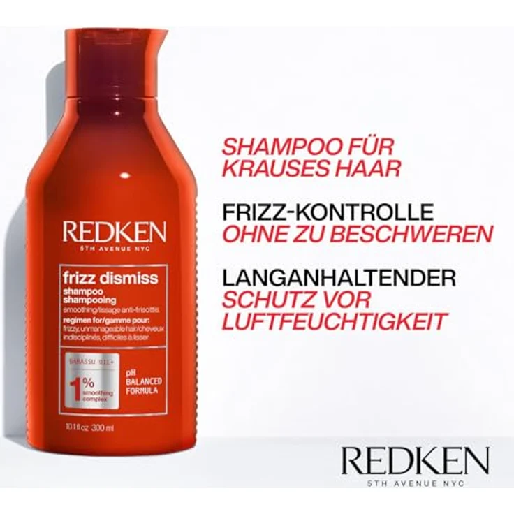 Redken Frizz Dismiss 300 ml – Bild 4