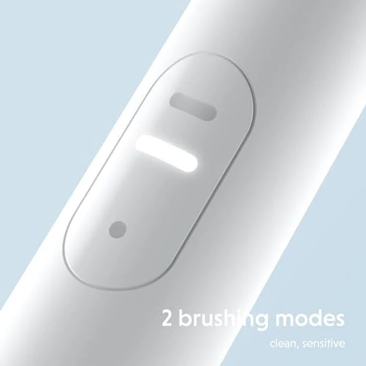 Ordo Sonic Lite, Schallzahnbürste mit 35.000 Impulsen/Min, Dual-Modi, 5+ Wochen Akku, Smart-Timer, wasserdicht, USB-C, Snow – Bild 2