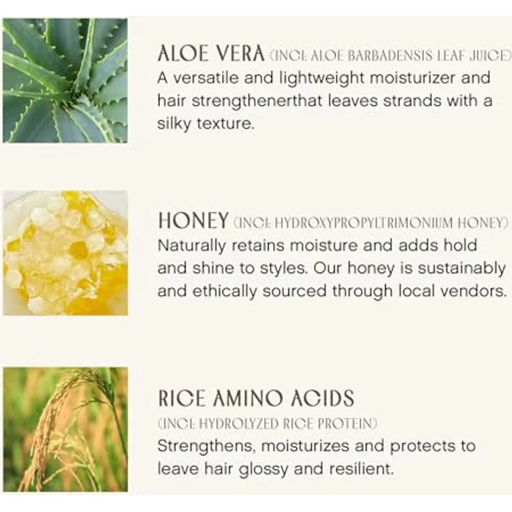 INNERSENSE Organic Beauty I Create Volume Hair Volumizing Lotion, Non-Toxic, Cruelty-Free, Clean Haircare, Refill Pouch, 32 fl oz (946 ml) – Bild 5