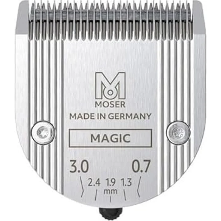 Wahl Haar- und Bartschneider Moser 1854/1855/1870/1871/1872/1873, Fine Blade Standard 0.7-3.0mm, ChromStyle/Bellissima/D9/Genio – Bild 4