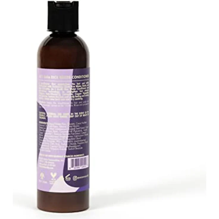 As I Am Reiswasser Conditioner, 237 ml, feuchtigkeitsspendend, stärkend, erleichtert das Kämmen – Bild 2