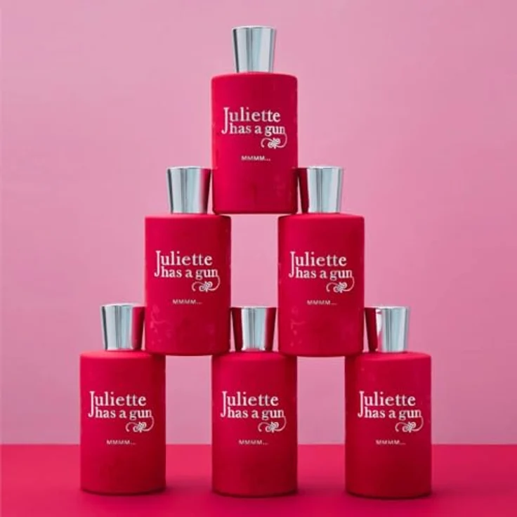 Juliette has a gun Mmmm ... Eau de Parfum 7,5 ml, Damenparfum mit 78% Vol. Denaturierter Alkohol – Bild 4