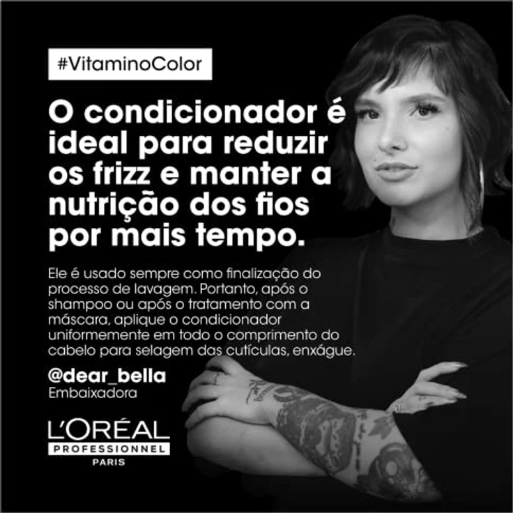 L'Oréal Professionnel Serie Expert Vitamino Color Conditioner 750 ml – Bild 5