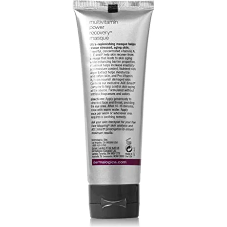 Dermalogica Age Smart Multivitamin Power Recovery Mask 75 ml, für alle Hauttypen reife Haut – Bild 5