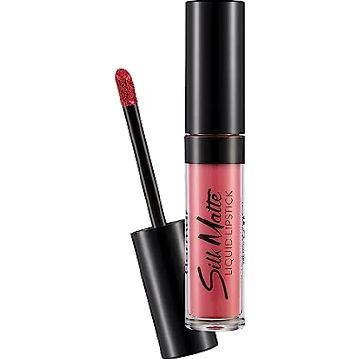flormar Silk Matte, lang anhaltender, matter Lippenstift, hochpigmentierte Farbe 004 Daisy, 4,5 ml