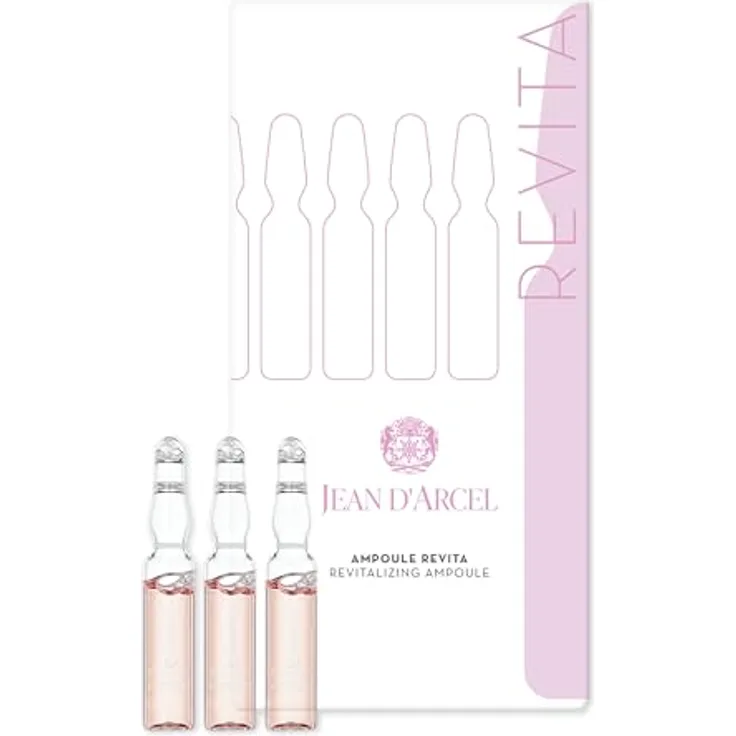 JEAN D'ARCEL AMPOULE REVITA - Revitalizing Ampoule für straffere, elastischere & glattere Haut - Mit ProRetinol - 5 x 2 ml