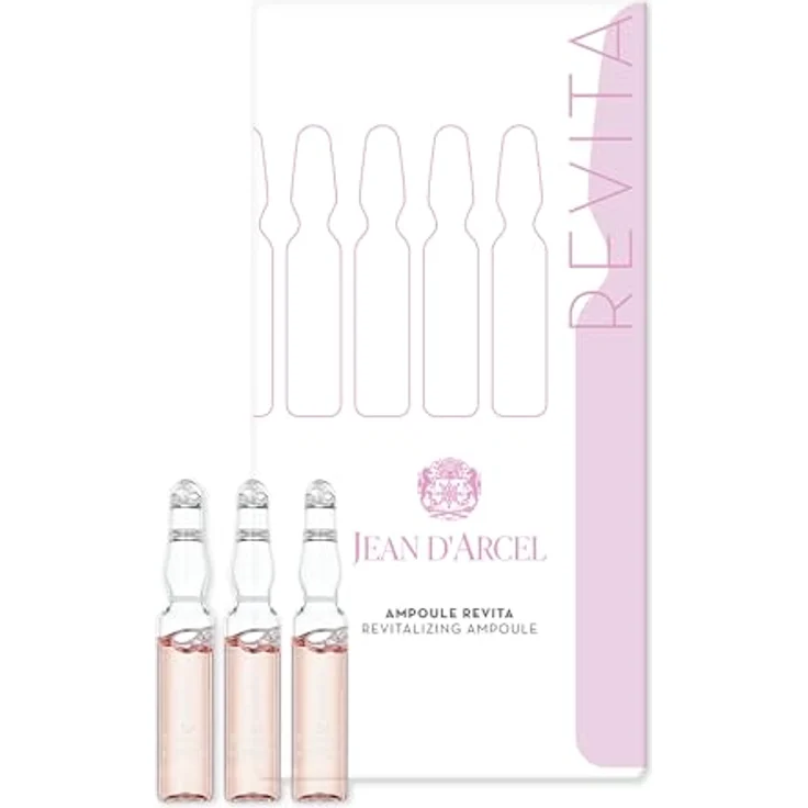 JEAN D'ARCEL AMPOULE REVITA - Revitalizing Ampoule für straffere, elastischere & glattere Haut - Mit ProRetinol - 5 x 2 ml – Bild 1