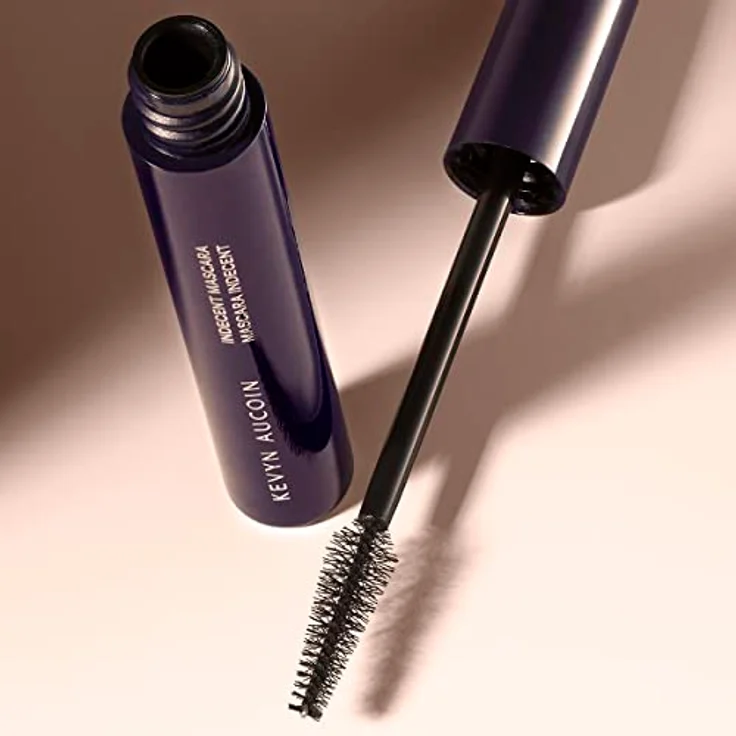 KEVYN AUCOIN Indecent Mascara, Volumen-Mascara für Damen mit kegelförmigem Applikator, 10 ml – Bild 3