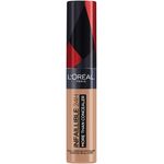 L'Oréal Paris Concealer zum Abdecken und Auffrischen, Für ein deckendes Finish und bis zu 16H Halt, Infaillible More Than Concealer, Farbe: 329 Cashew, 11 ml