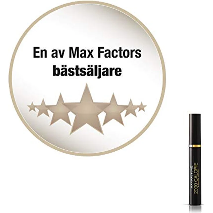 Max Factor 2000 Calorie Wimperntusche Schwarz 9 ml – Bild 6