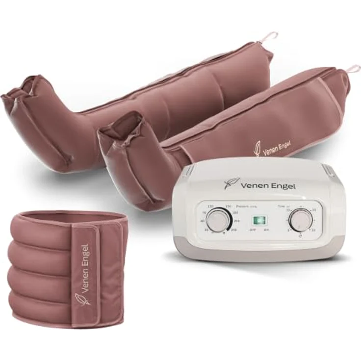 Venen Engel Venen Engel Mini, Massagegerät mit Bein- & Bauchmanschetten für individuelle Kompressionsmassage – Bild 1