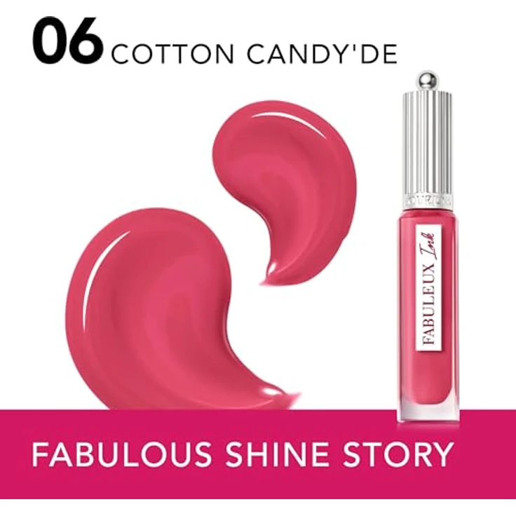 Bourjois Fabelhafte Tinte Lippenstift, Transferfreies Finish mit 8 Stunden Haltbarkeit, 3,5 ml – Bild 2