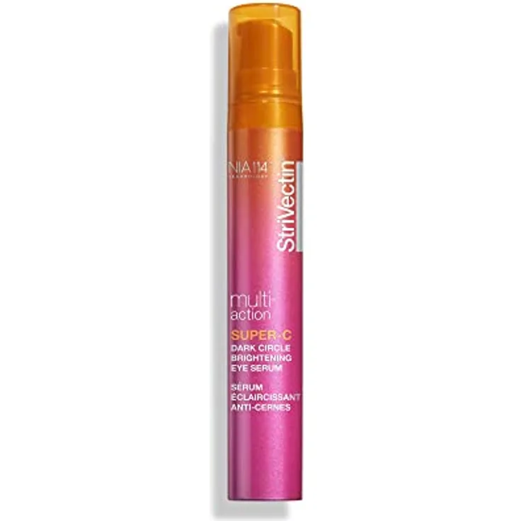 StriVectin MULTI-ACTION SUPER-C dark circle brightening eye serum 15 ml, Augenpflege für Qualität und Langlebigkeit