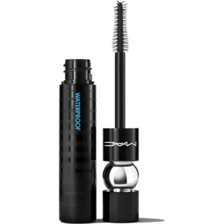 MAC Cosmetics M·A·CStack Waterproof Mascara, Wasserbeständige Wimperntusche für mehr Volumen, Farbton Black Stack, 12 ml – Bild 1