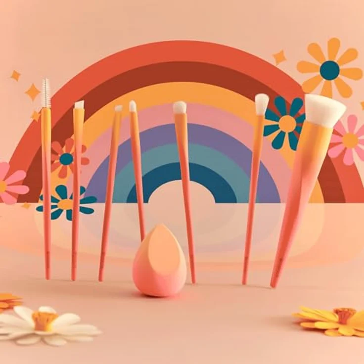 essence BRUSH IT LIKE IT'S ART Eyeliner Brush Nr. 01, Weiss, vegan, Nanopartikel frei, fein abgewinkelte Präzisionsspitze – Bild 3