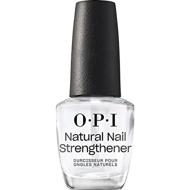 OPI Natural Nail Strengthener – 2-in-1 Nagelhärter und Base Coat - stärkt mit Vitamin A & E, schützt vor Verfärbung - 15 ml, vegan – Bild 1