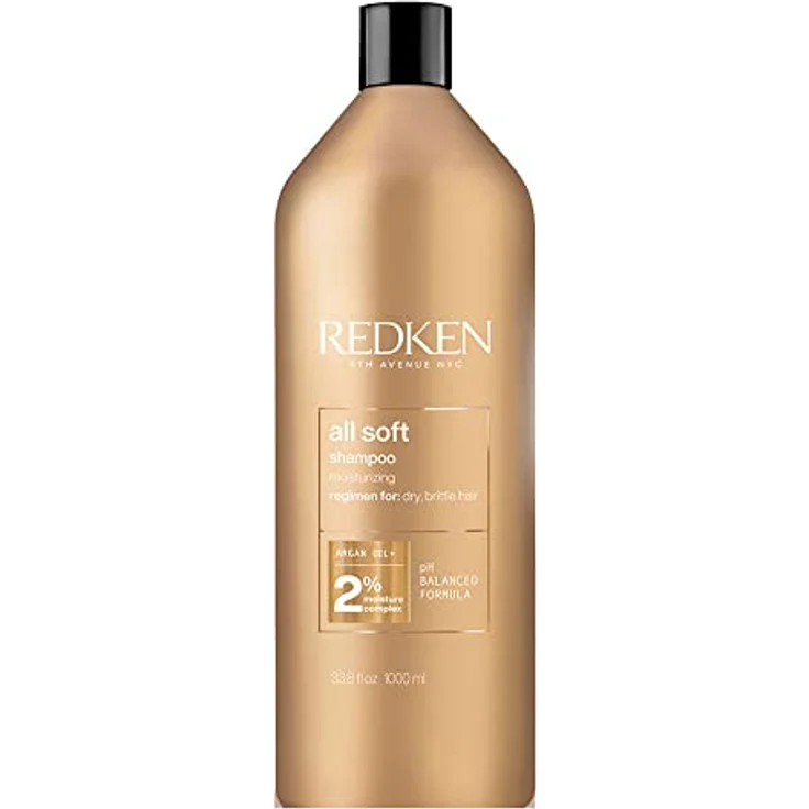 Redken Shampoo Haircare All Soft Shampoo 1000 ml – Bild 2